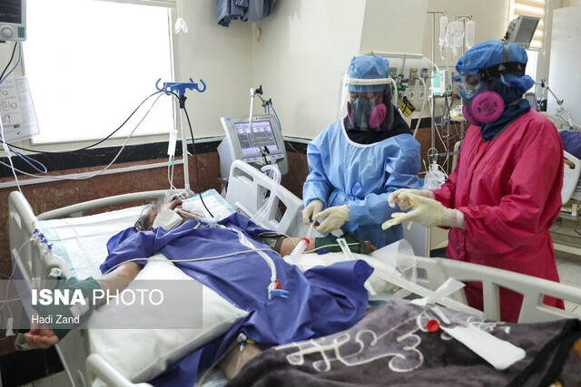 وضعیت بیمارستان‌های کرونا در تهران