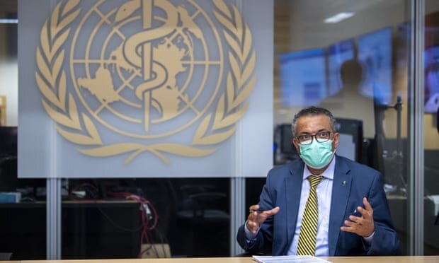 دبیرکل سازمان جهانی بهداشت خود را قرنطینه کرد