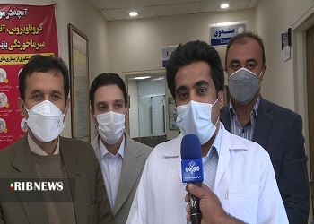ویزیت رایگان بیماران در فیروزکوه در قالب اردوی جهادی نظام پزشکی