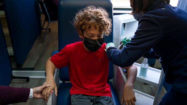 کودکان ۵ تا ۱۱ ساله آمریکایی در برابر کووید ۱۹ واکسینه می شوند