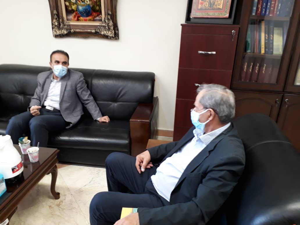 عضو هیات مدیره نظام پزشکی تهران با رئیس کل نظام پزشکی دیدار کرد