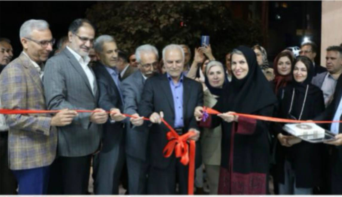  آیین گشایش ساختمان جدید نظام پزشکی شیراز