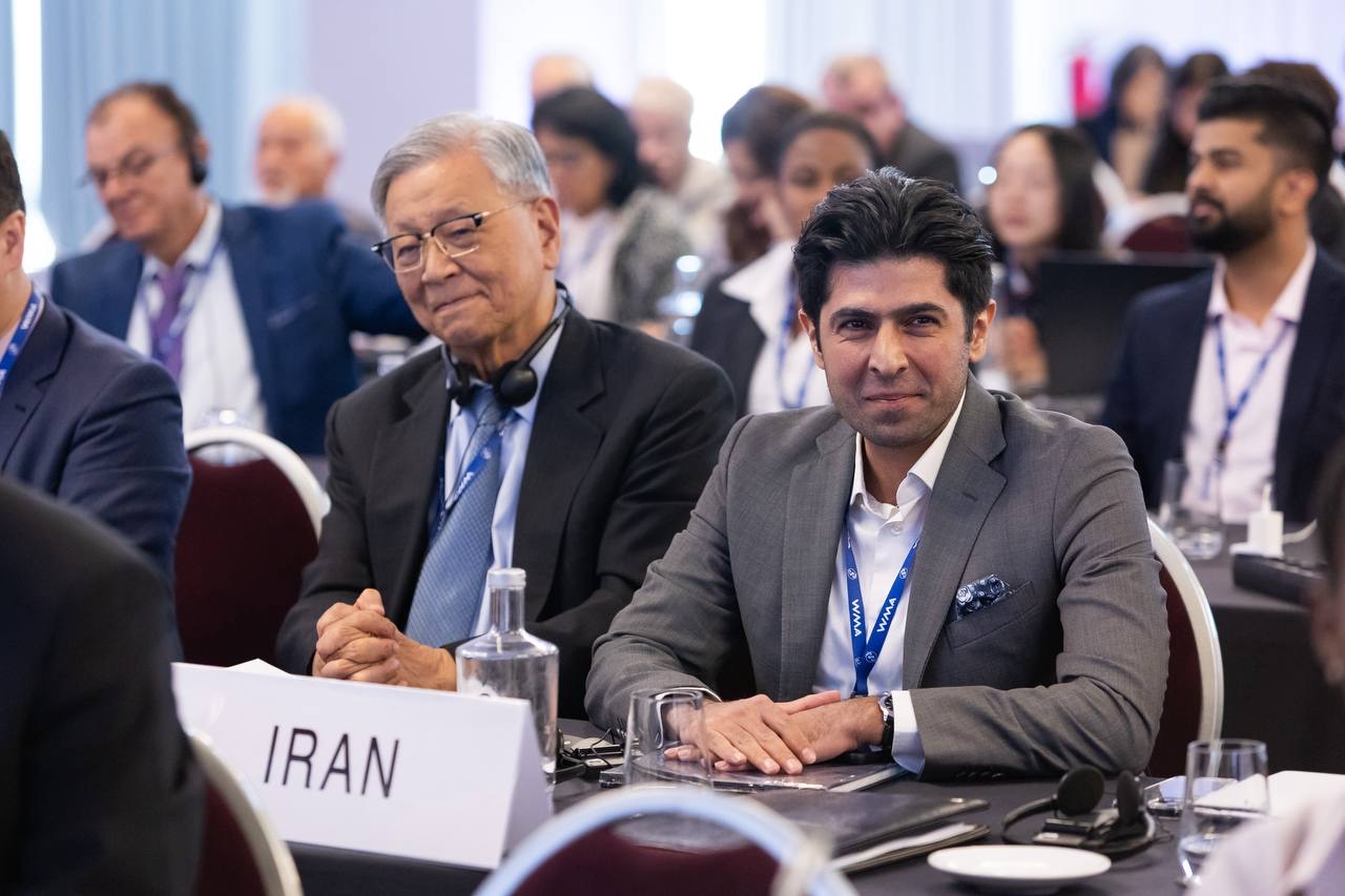 عضویت ایران در انجمن پزشکی جهانی