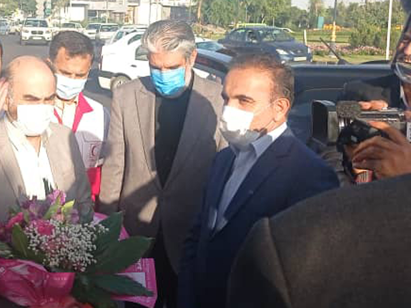 رئیس کل سازمان نظام پزشکی کشور به استان زنجان سفر کرد