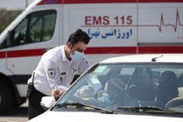 ۱۳۰۰ تن از ماموران اورژانس تهران به کرونا مبتلا شده‌اند