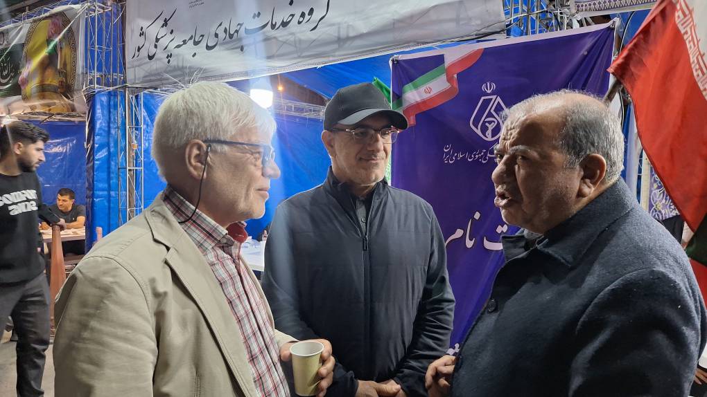 تقدیر عضو کمیسیون بهداشت مجلس از خدمات کادر درمان در موکب «جان‌فدائیان سپیدپوش»