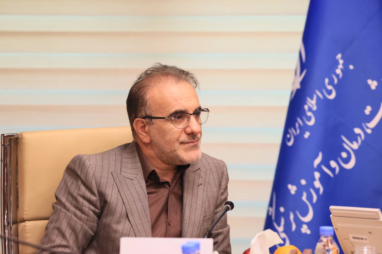 دیدار رئیس‌کل و معاونان سازمان نظام پزشکی با وزیر بهداشت / تقدیر از عملکرد درخشان حوزه سلامت در بحران اخیر