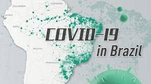 برزیل رکورددارِ کرونا در آمریکای جنوبی
