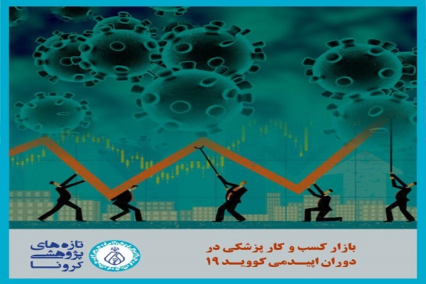 بازار کسب و کار پزشکی در دوران اپیدمی کووید-۱۹