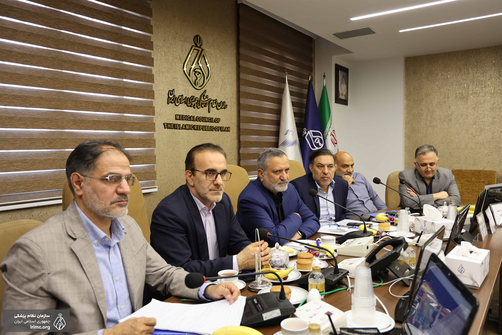 پنجاهمین جلسه شورای عالی سازمان نظام پزشکی