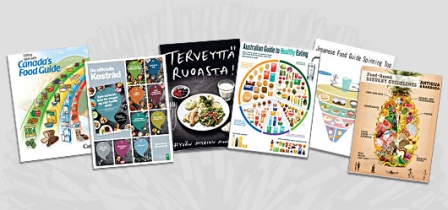 Introducing the new food-based dietary guidelines website