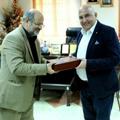 Meeting between IRIMC President and IAP President